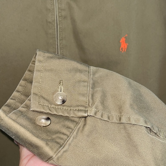 Vintage Polo Ralph Lauren Mens Zip Up Jacket Size Large - Picture 2 of 5